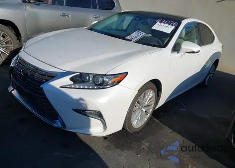 2016 Lexus Es 350 z USA, uszkodzony, nr VIN 58ABK1GG1GU025685